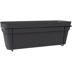 STEFANPLAST Balconnière ETHICA - 9 L - 50x18 x h17 cm - Graphit