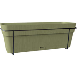 STEFANPLAST Balconnière ETHICA - 9 L - 50x18 x h17 cm - Vert olive