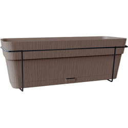 STEFANPLAST Balconnière ETHICA - 9 L - 50x18 x h17 cm - Taupe