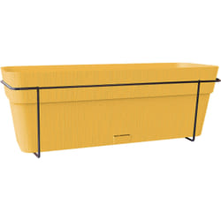 STEFANPLAST Balconnière ETHICA - 9 L - 50x18 x h17 cm - Moutarde