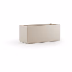 STARWAX POT BLANC RECTANGULAIRE 80 CM, S7196487 Poids : 4000 grammes Largeur : 36 centimètres Hauteur : 15.5 centimètres Long ...