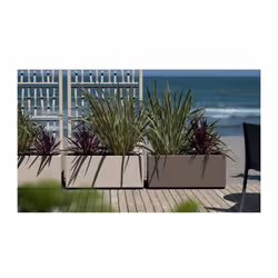 STEFANPLAST BAC A FLEUR ETHICA RECTANGULAIRE 80 CM Poids : 4600 grammes Largeur : 36 centimètres Hauteur : 15.5 centimètres L ...
