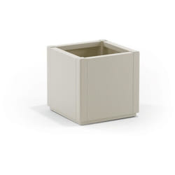 Bac à fleur - ETHICA - Craie - Carré - 38 L - STEFANPLAST