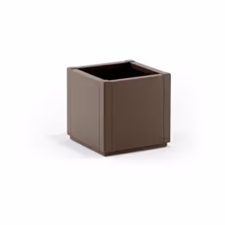Découvrez le bac a fleur ETHICA de STEFANPLAST en taupe, un accessoire moderne pour votre jardin. Ce bac carré de 38 litres,  ...