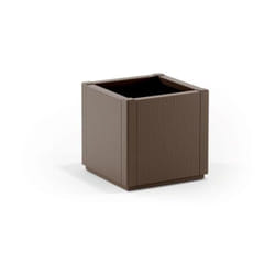 Stefanplast - Bac a fleur - ethica - Taupe - Carré - 38 l