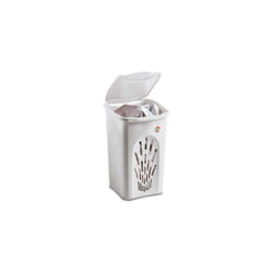 Stefanplast - Panier a linge panier perforA blanc 50 Lt cm 37x37x56h pour linge de toilette