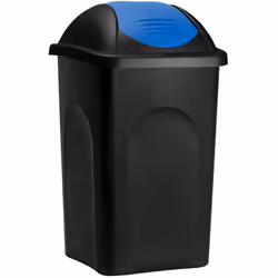 Trier vos déchets n'aura jamais été aussi facile ! Équipée d'un couvercle, cette poubelle pratique dispose d'une capacité de  ...