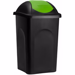 Trier vos déchets n'aura jamais été aussi facile ! Équipée d'un couvercle, cette poubelle pratique dispose d'une capacité de ...