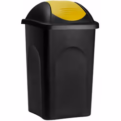 Description générale Le parfait collecteur de déchets ! Cette poubelle pratique a une capacité de 60 litres et est équipée d' ...