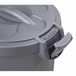 Kerbl 82268 Sac de rangement et conteneur de croquettes pour animaux de compagnie Conteneur de nourriture pour animaux de compagnie Plastique Gris