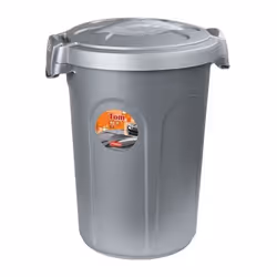 Conteneur pour nourriture pour chien KERBL Tom - Fabriqué en PVC robuste - Convient au contact alimentaire - Capacité : 46 li ...