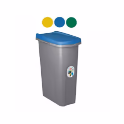 Stefanplast - Home Eco System Poubelle Gr/Vert l 40