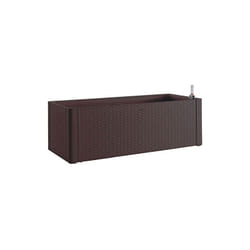 Stefanplast 2075943 Indicator Natural Pot De Fleurs Moka 100 X 43 X 33 Cm