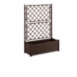 Stefanplast 80036, Jardinière, Autonome, Marron, Extérieure, 4 pieds, 80 L