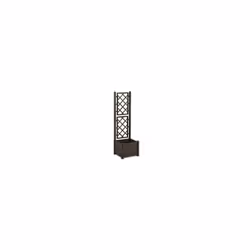 BAC À FLEURS BLINKY ITALIA AVEC GRILLE En polypropylène pour l'extérieur Tub lt. 30 hauteur 35 cm Équipé d'un fond renforcé p ...
