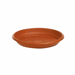 Plastique moulé par injection Couleur terre cuite Résiste au gel (-20°) et au soleil