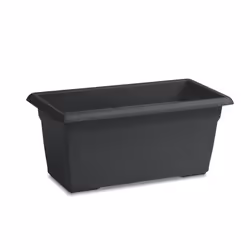 Stefanplast Pot Mediterráneo Anthracite Plastique 100 cm