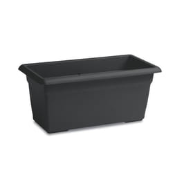 Stefanplast Pot Mediterráneo Anthracite Plastique 100 cm