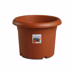 Plastica stampaggio ad iniezione Colore coccio Resistente al gelo (-20°) e raggi solari Corrispondenza vaso/sottovaso: 13=14  ...