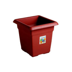 Stefanplast - Vase Med Carré Faïence 45X45 h 40 Stefanpl