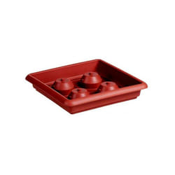 Soucoupe Med Quadro Coccio 45X45 Stefanpl