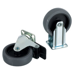 TRIXIE 3988 accessoire de caisse de transport pour animaux de compagnie Roulettes pour caisse de transport pour animaux de compagnie