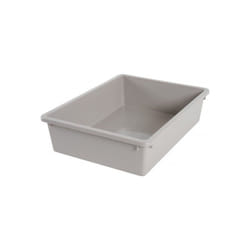 Bac à litière Eco Small Taupe 28,5 x 38,5 x 9,5 cm pour chaton - Stefanplast