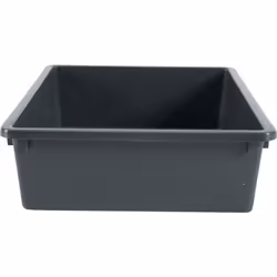 Bac à Litière Éco Gris Anthracite - Confort et hygiène pour votre chat Le bac à litière éco de Zolux est la solution idéale p ...