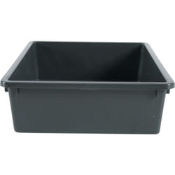 Zolux - Bac à Litière Éco Gris Anthracite 28.5 x 38.5 cm