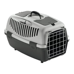 Carrefour Trasportino gulliver 2 con porta metallo 55x36x35 cm Caisse de transport avion pour animaux de compagnie