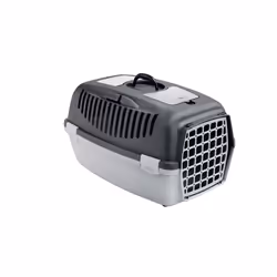 Panier de transport Gulliver 3 - Gris - Petit chien - Utilisation extérieure