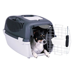 Zolux Cage de Transport Gulliver 3 Delux Gris Métal Plastique