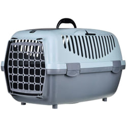 Zolux Cage de Transport Gulliver 2 Noir Vert Plastique