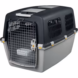 TRIXIE 39873, Caisse de transport rigide pour animaux de compagnie, Caisse de transport pour animaux de compagnie, Chien, 38 ...