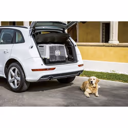 Kerbl 81340 Cage de transport pour animaux de compagnie Caisse de transport voiture - Vue supplémentaire 4