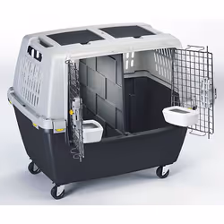 Kerbl 81340 Cage de transport pour animaux de compagnie Caisse de transport voiture - Vue supplémentaire 5