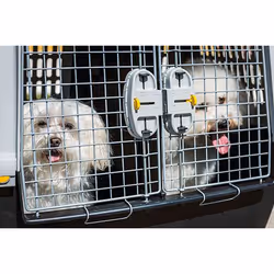 Kerbl 81340 Cage de transport pour animaux de compagnie Caisse de transport voiture - Vue supplémentaire 7