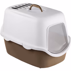 Maison de toilette pour chat ZOLUX Cathy - Un espace privé et confortable La maison de toilette pour chat ZOLUX Cathy est con ...