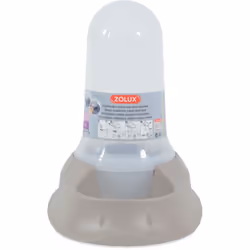 Distributeur mixte 3.5 litres eau ou croquettes antidérapant pour chien Ce distributeur mixte Smart Bowl permet d'offrir au c ...