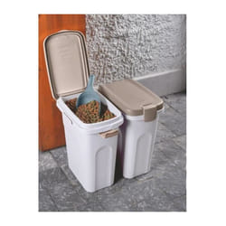Zolux - Conteneur - kerbl - Petfood - Brun/blanc - 15l