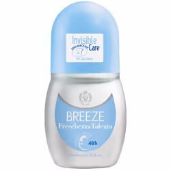 BREEZE Freschezza Talcata, Femmes, Déodorant, Déodorant roll-on, Boîte, 50 ml, 48 h