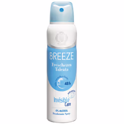 BREEZE Freschezza Talcata, Femmes, Déodorant, Déodorant spray, Spray, 150 ml, 48 h