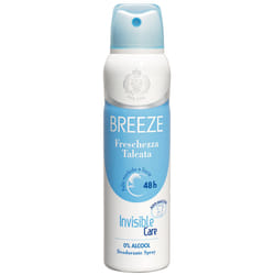 BREEZE Freschezza Talcata Femmes Déodorant spray 150 ml 1 pièce(s)