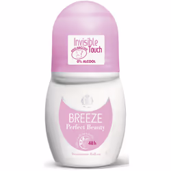 BREEZE Perfect Beauty, Femmes, Déodorant, Déodorant roll-on, Boîte, 50 ml, 48 h
