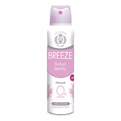 BREEZE Perfect Beauty, Femmes, Déodorant, Déodorant spray, Spray, 150 ml, 48 h