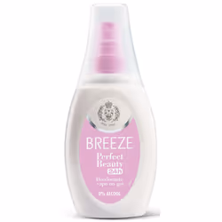BREEZE Perfect Beauty, Femmes, Déodorant, Déodorant spray, Tube, 75 ml, 24 h