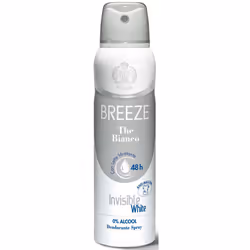 BREEZE The Bianco, Femmes, Déodorant, Déodorant spray, Spray, 150 ml, 48 h