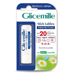 Glicemille Protective SPF20 baume pour les lèvres Beaume pour les lèvres Unisexe 5,5 ml