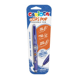 Carioca 41044/02 stylo à encre gel Stylos à encre gel avec bouchon Noir 1 pièce(s)