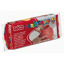 Carioca 30997/21 composant pour poterie et modelage Pâte à modeler 1 kg Terre cuite 12 pièce(s)